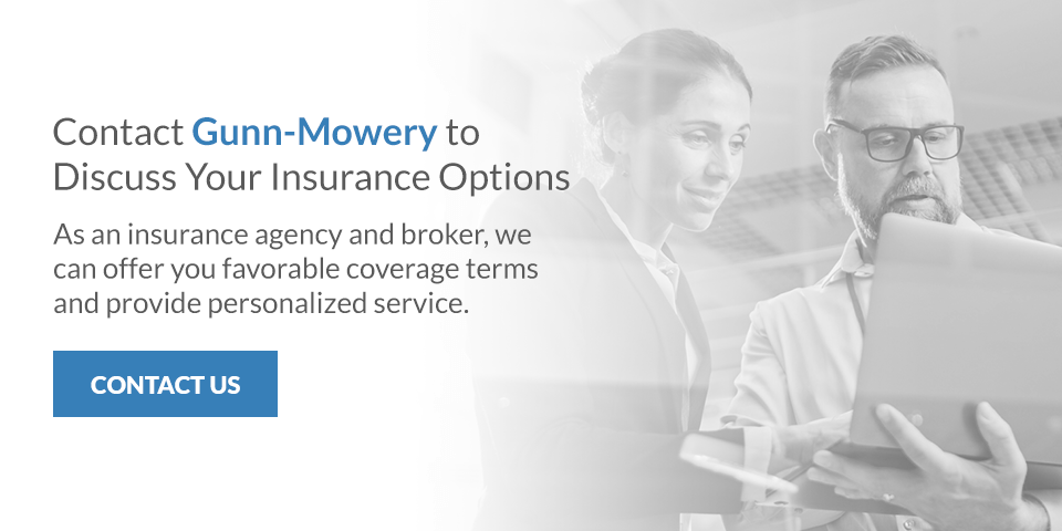 Contact Gunn-Mowery to Discuss Your Insurance Options