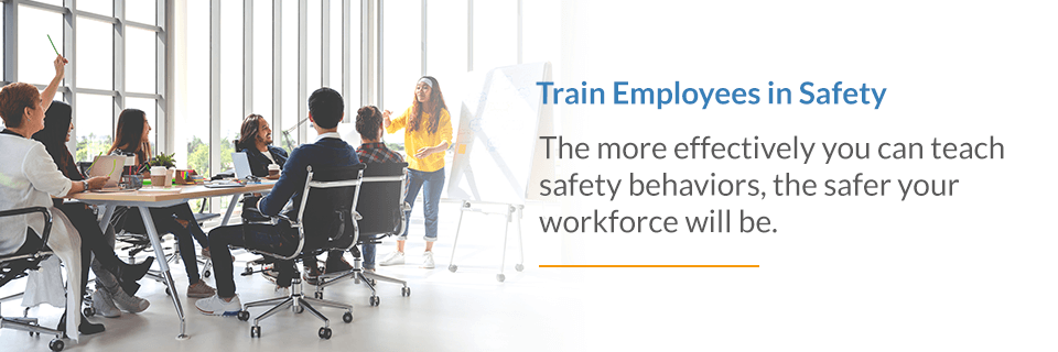 Train employees in Safety callout