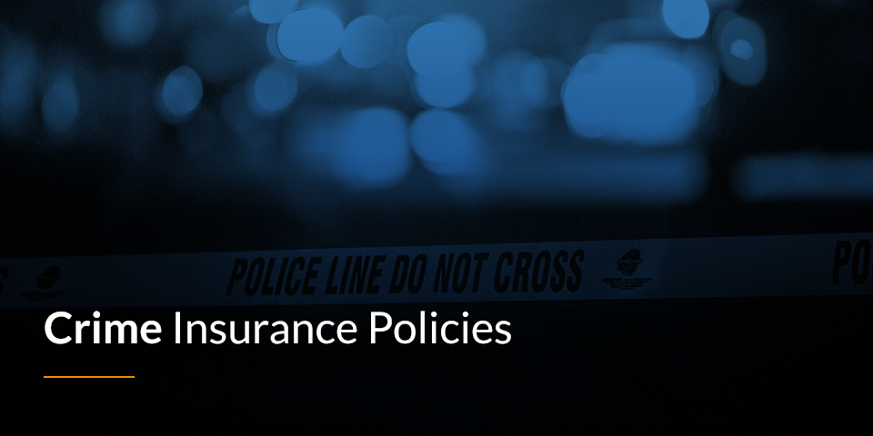 Crime Insurance Policies