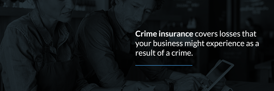 What Is Crime Insurance?