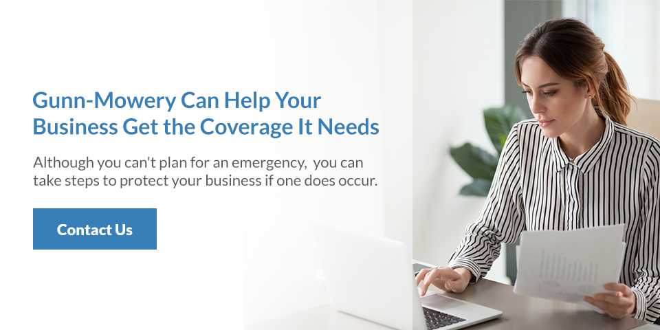 Gunn-Mowery Can Help Your Business Get the Coverage It Needs