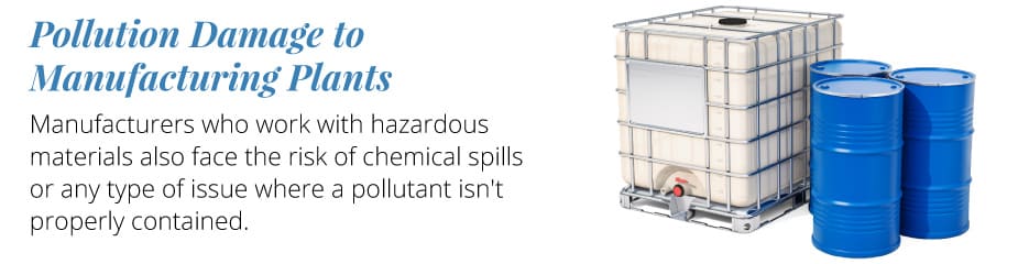 3-pollution Pollution Damage to Manufacturing Plants callout