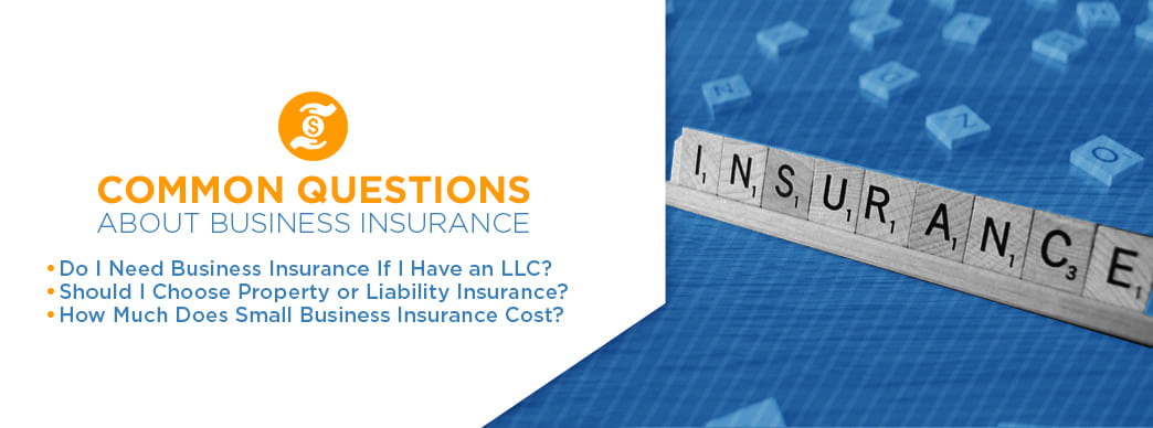 common business insurance questions