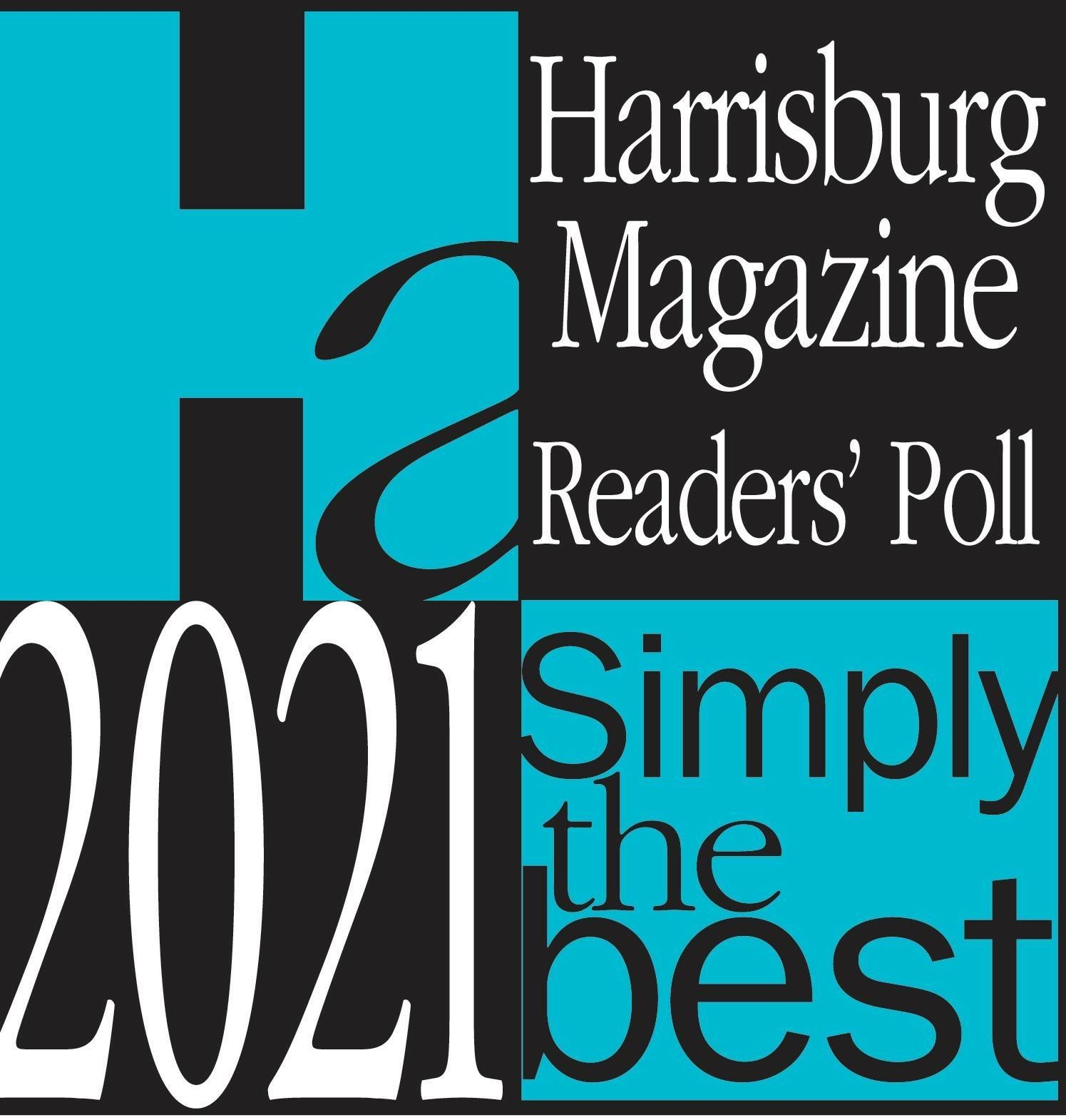 Harrisburg Simply the Best 2021 award