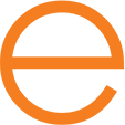 e logo