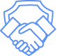 Shaking hands icon